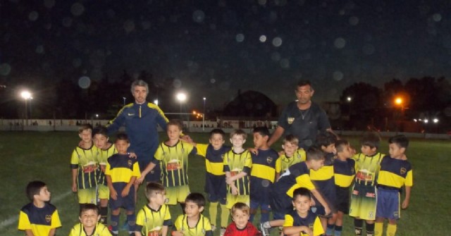 Se juega la cuarta fecha de la Semana del Fútbol Infantil