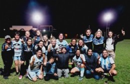 Las chicas de Argentino ganaron un torneo en "Megafútbol"