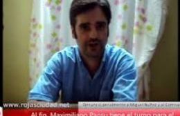 Grave denuncia del ciudadano Maximiliano Pansu