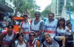 Presencia rojense en la marcha de las dos CTA y organizaciones sociales
