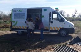 La Dirección de Atención Primaria continúa con sus actividades en zona rural