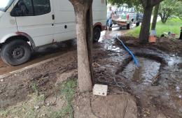 Intento de conexión clandestina dejó con baja presión a un amplio sector de la ciudad