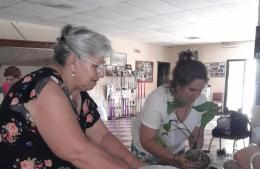 Comenzó un nuevo seminario de Jardinería Especial