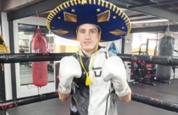El boxeador rojense Ronan Sánchez se encuentra a días de su debut en tierras mexicanas