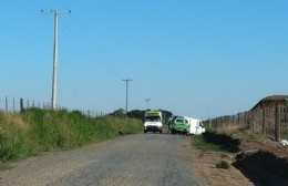 Accidente en Camino Rural