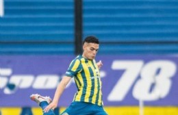 Kevin Silva en pretemporada con la Primera de Central