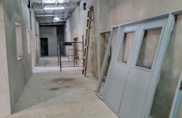 Avanzan las obras en la Secundaria N° 3 “Marie Curie”