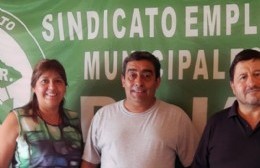Sindicato de Empleados Municipales: Enrique Alvarado fue reelegido