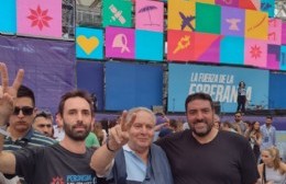 El PJ de Rojas presente en el acto de Cristina