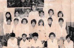 Escuela Primaria Nº3 María De Los Remedios de Escalada De San Martin: Tercer grado, año 1977