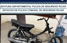 La policía secuestra motos en operativo en la ruta