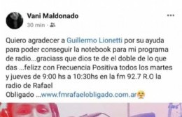 Destacan contribución de Guillermo Lionetti