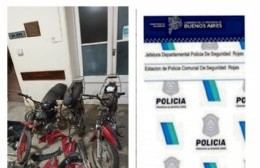 Robaba motos, tiene 16 años y está detenido