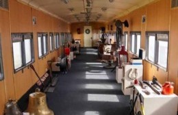 El intendente recibe al Tren Museo Itinerante