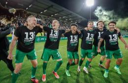 Matías Tissera nuevamente campeon de la Liga de Bulgaria