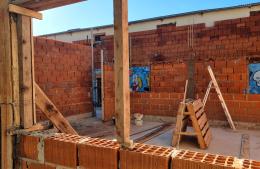 Avanza la construcción de nuevas aulas en la Secundaria N° 3 “Marie Curie”