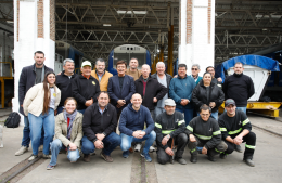 Espinoza recorri&oacute; el interior bonaerense y llam&oacute; a &ldquo;construir una planificaci&oacute;n estrat&eacute;gica&rdquo; para el campo y la industria argentina junto a Kicillof