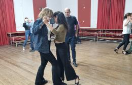 Nueva jornada de tango y práctica milonguera