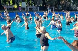 Comenzó la Colonia Municipal de Vacaciones de Adultos