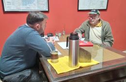 El intendente atendió a vecinos de Rafael Obligado y Carabelas