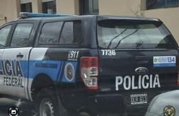 Policía Federal allanó escribanía local