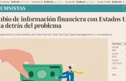 Intercambio de información financiera con Estados Unidos: el problema detrás del problema