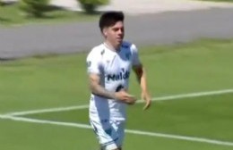 Reserva: dos goles de Benjamín Borasi a Boca