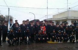 Los Bomberos Voluntarios de Carabelas tuvieron su gran fiesta de Bodas de Plata