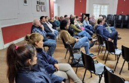 Se realizó una jornada de capacitación en cumplimiento de la Ley Micaela