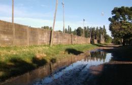 La situación de la calle Martínez Fontes en Barrio PYM se agrava con cada lluvia