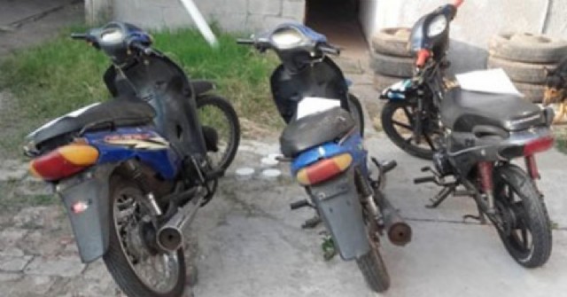 Secuestros de motocicletas y aprehensión por tentativa de hurto