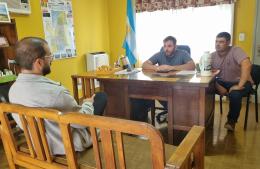 Bouvier instal&oacute; su agenda en Carabelas