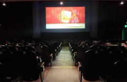 Se realizaron nuevas funciones de Cine Distendido