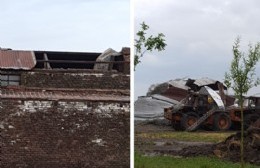 La tormenta causó serios daños en una zona rural cercana a Carabelas