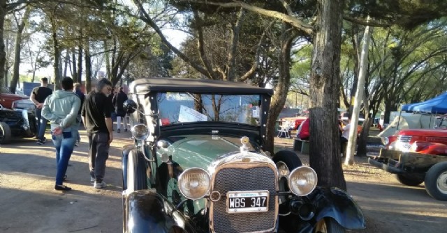 El Hot Rod de Rojas tuvo su encuentro 2019 con una gran convocatoria