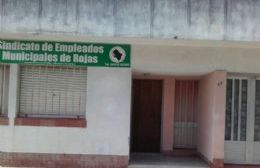 Bolsones de mercadería para los afiliados al Sindicato de Empleados Municipales