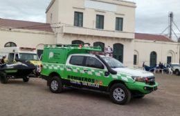 Pasó por Rojas la muestra itinerante de la Policía Bonaerense