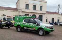 Pasó por Rojas la muestra itinerante de la Policía Bonaerense