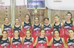 Gran victoria de la primera femenina de Sportivo