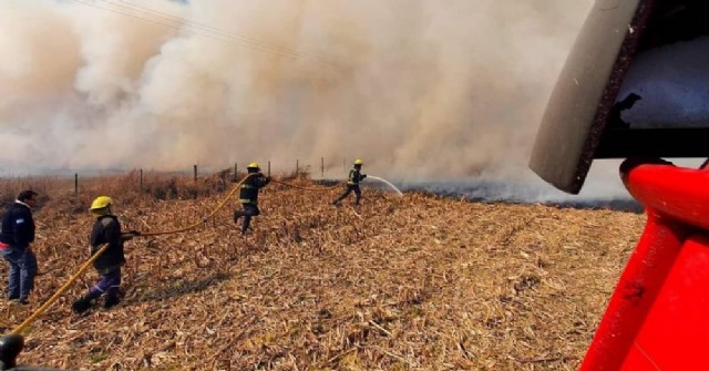 Reconocimiento a los Bomberos Voluntarios de Carabelas