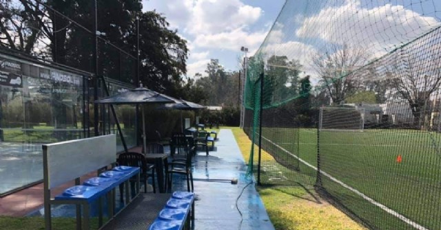 Dura situación de las canchas de fútbol 5 en Rojas