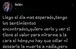 El femicida de Úrsula afronta este jueves un juicio por otra causa de violencia de género