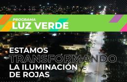 Avanza la transformación lumínica en la ciudad
