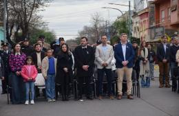 Rojas evocó el Día de la Independencia