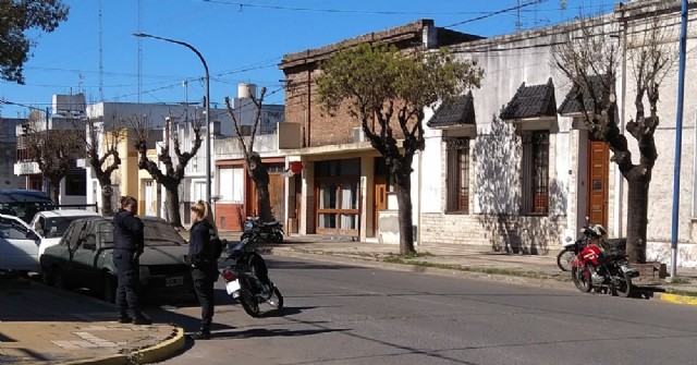 Accidente en Avenida 25 de Mayo y Solís