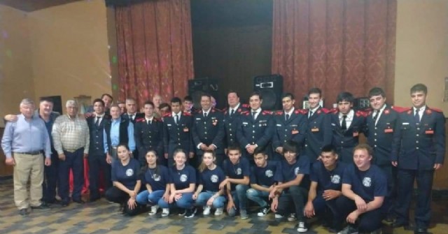 Los Bomberos Voluntarios de Inés Indart cumplen 38 años