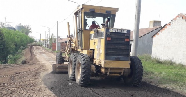 Completan trabajos de mantenimiento en calles de Barrio Covendiar II