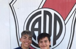 Dos juveniles rojenses quedaron en River Plate
