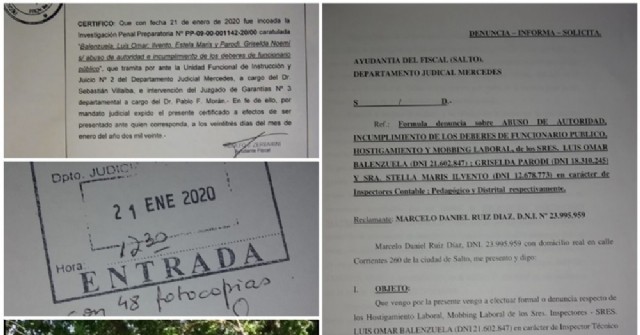 Un profesor denunció un acto de corrupción en una escuela de Salto y terminó siendo perseguido y separado de su cargo