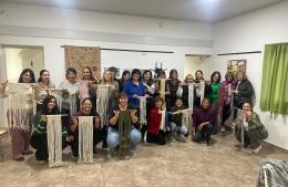 Se realizó un seminario de macramé en el Centro Cultural Santa Rita